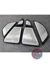 BMW 5 Series Speaker Covers with ambient light - The Carology