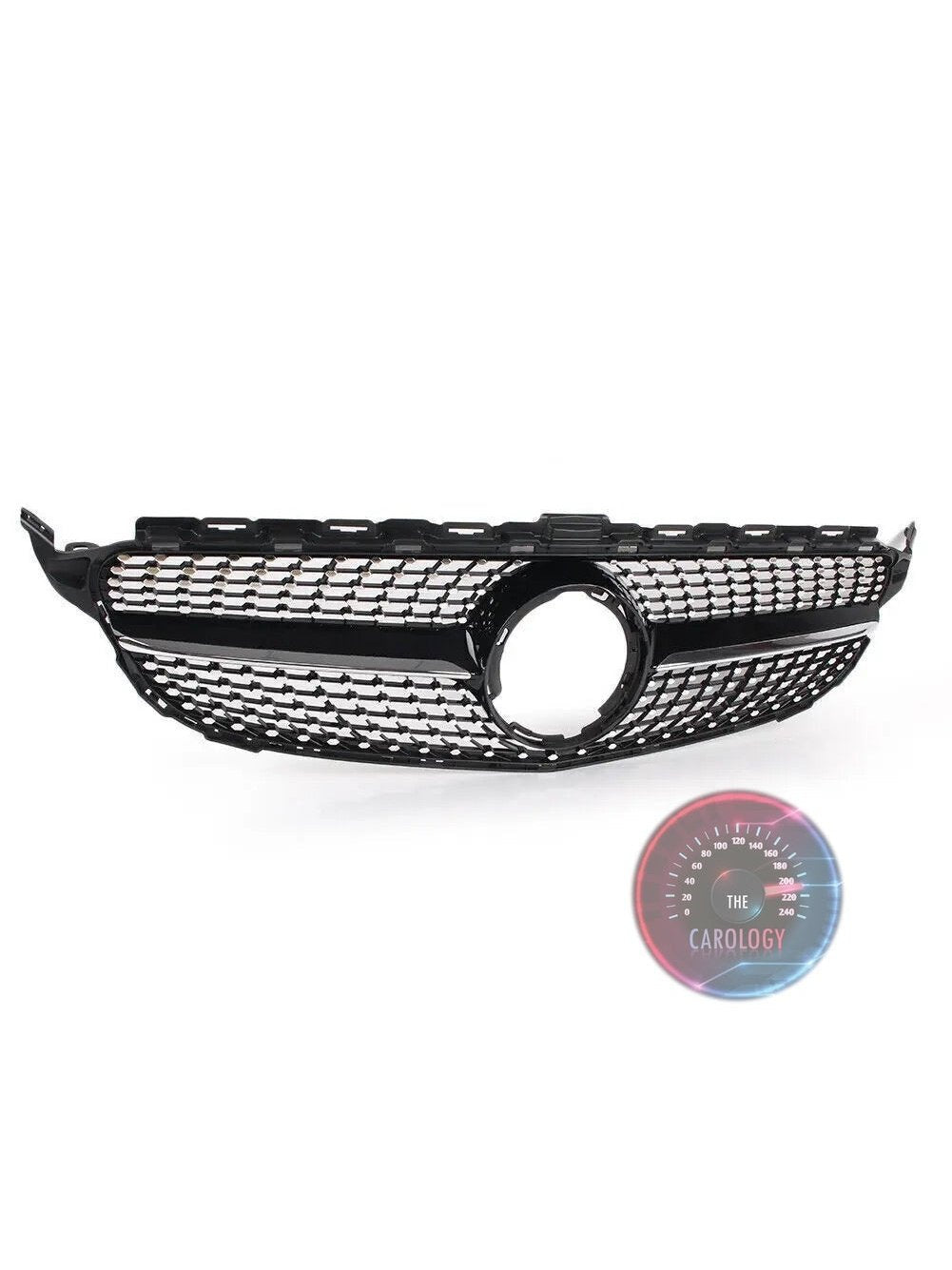 Mercedes W205 diamond style front grill