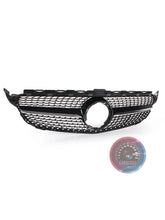 Mercedes W205 diamond style front grill