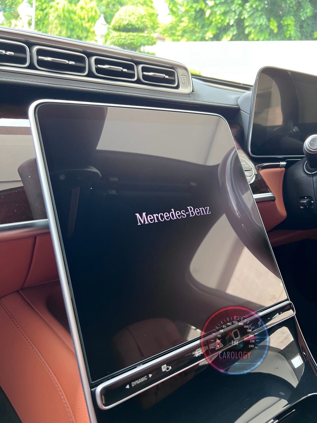 Mercedes S class/EQS Screen Protector - The Carology