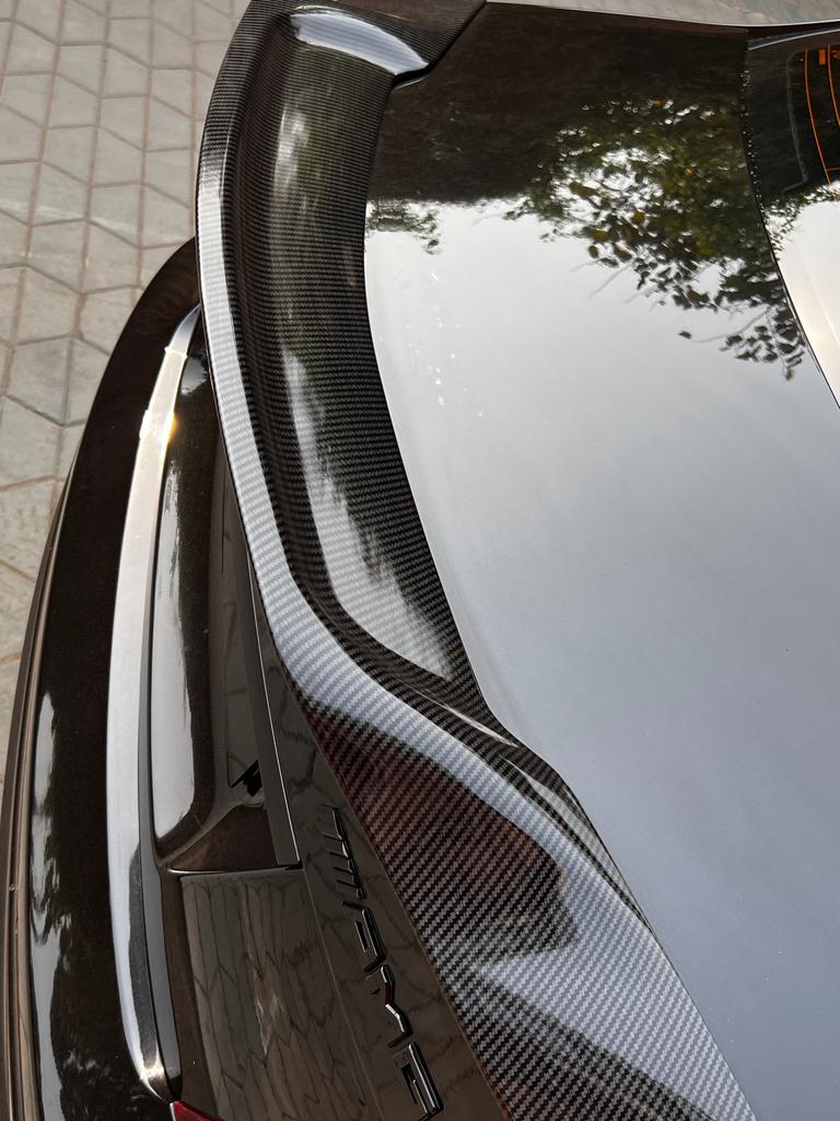 Mercedes W204 C class Ducktail Spoiler