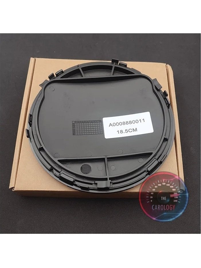 Mercedes 3D glass grill star logo