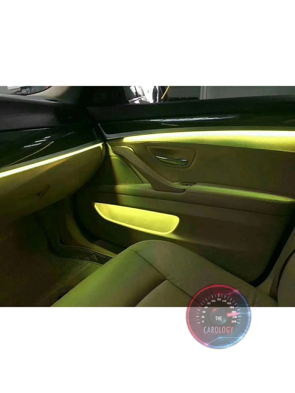 BMW 5 Series Ambient light - The Carology
