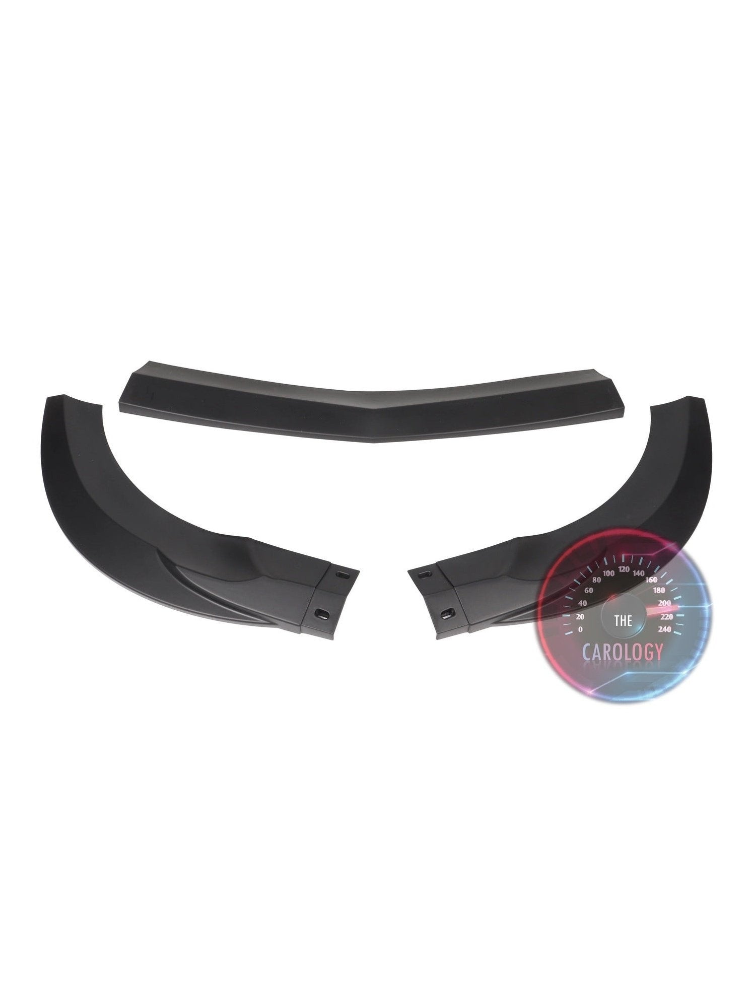 Mercedes W204 C Class Front bumper lip