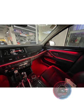 BMW 5 Series Ambient light - The Carology