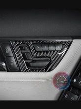 Mercedes W204 Door panel carbon fiber trim - The Carology