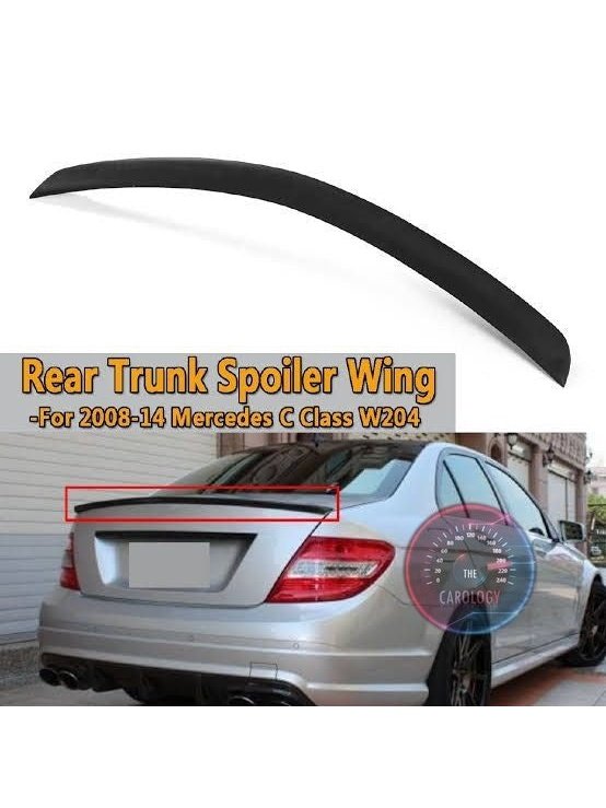 Mercedes W204 Lip Spoiler - The Carology