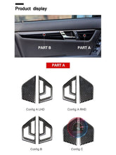 Mercedes W204 Door panel carbon fiber trim - The Carology