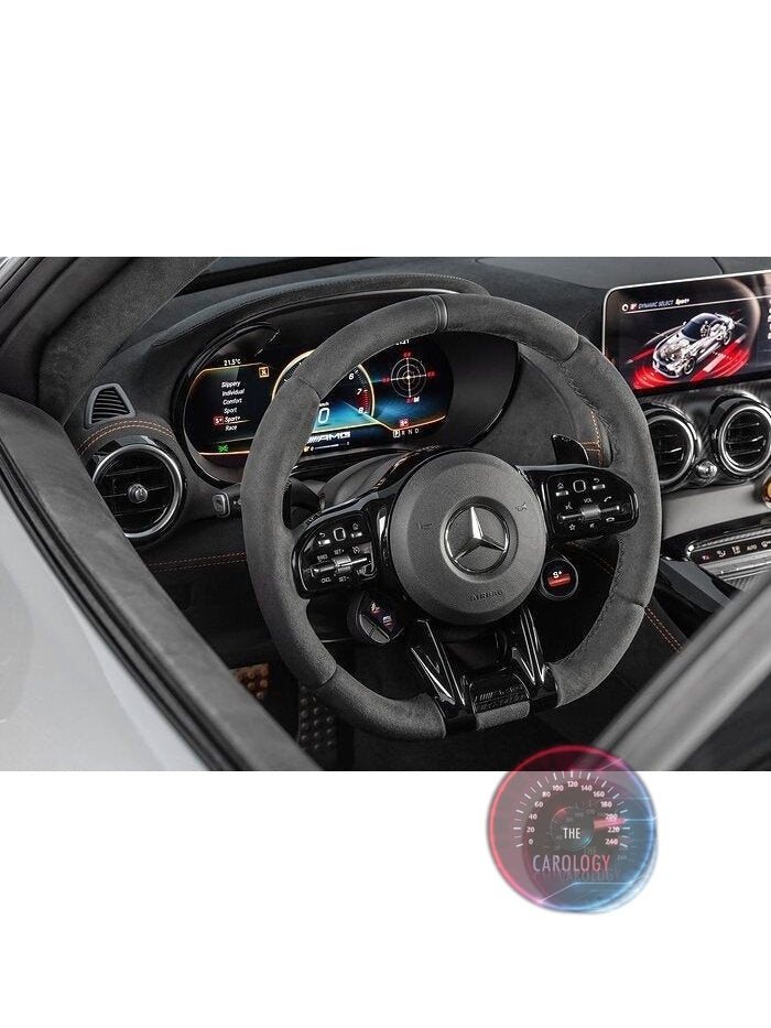 Mercedes AMG Steering Wheel - The Carology