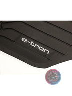 Audi E-tron Rubber Floor Mats - Set - The Carology